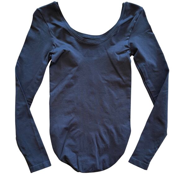 NWT SPANX Long Sleeve The Base Bodysuit – Size S – Retail $60 - Picture 3 of 7